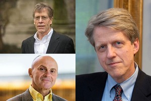 Công trình nghiên cứu dự đoán giá cổ phiếu được trao giải Nobel Kinh tế 2013